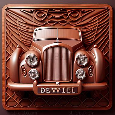 3D модель Bentley State Limousine (STL)